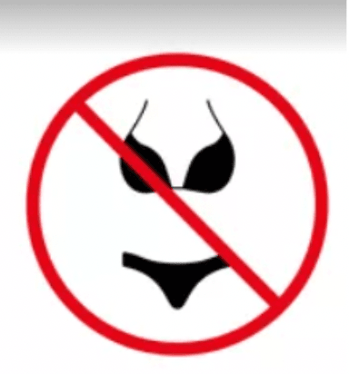 No nudity