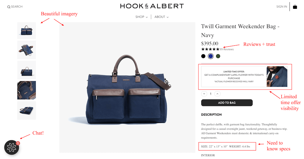 E-commerce Product Page Best Practices for 2023