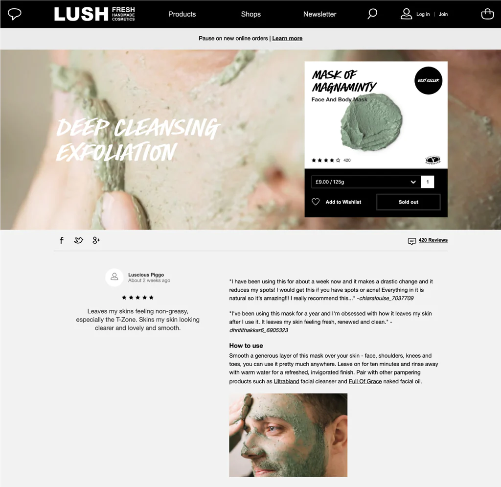 E-commerce Product Page Best Practices for 2023