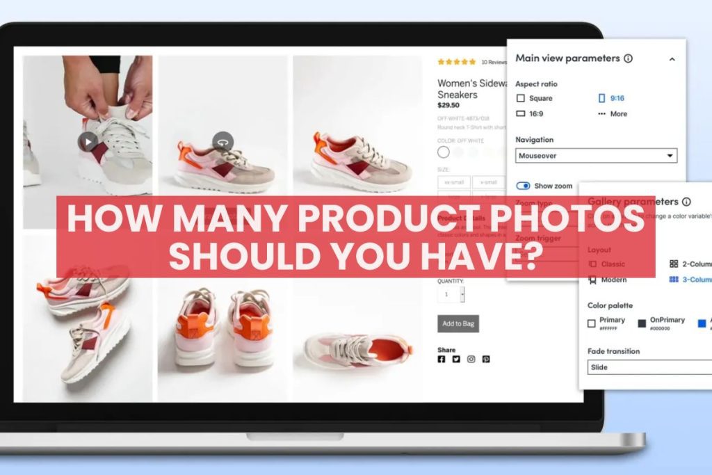 How many Product Photos should you have?
