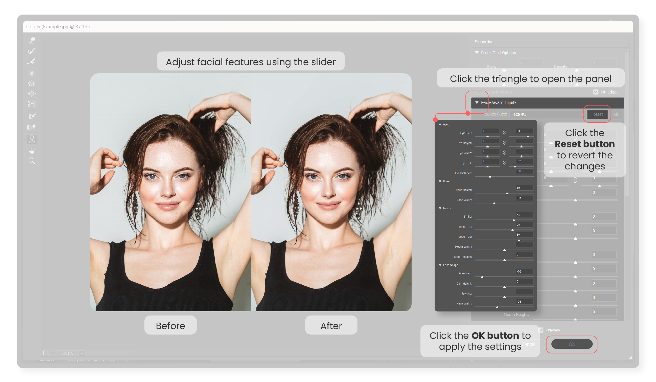 Navigating Liquify Tool in Photoshop: A Comprehensive Guide
