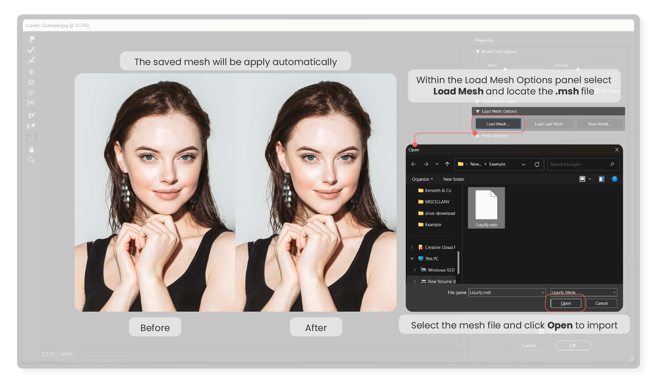 Navigating Liquify Tool in Photoshop: A Comprehensive Guide
