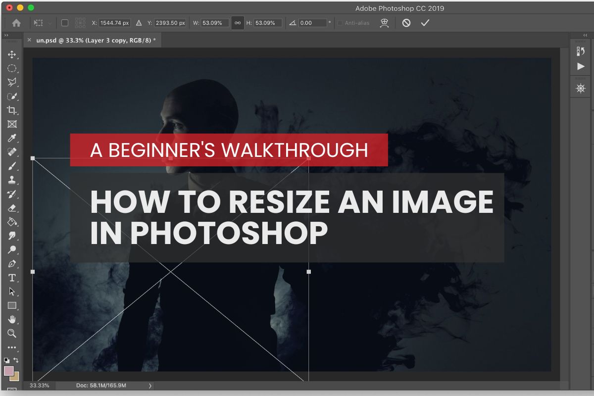 A Beginner's Walkthrough: How to Resize an Image in Photoshop