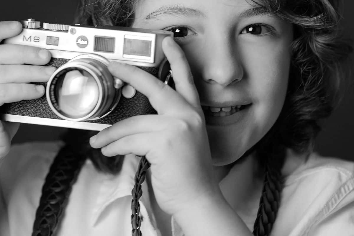Black and White Portrait Photography: A Beginner's Guide to Captivating Images