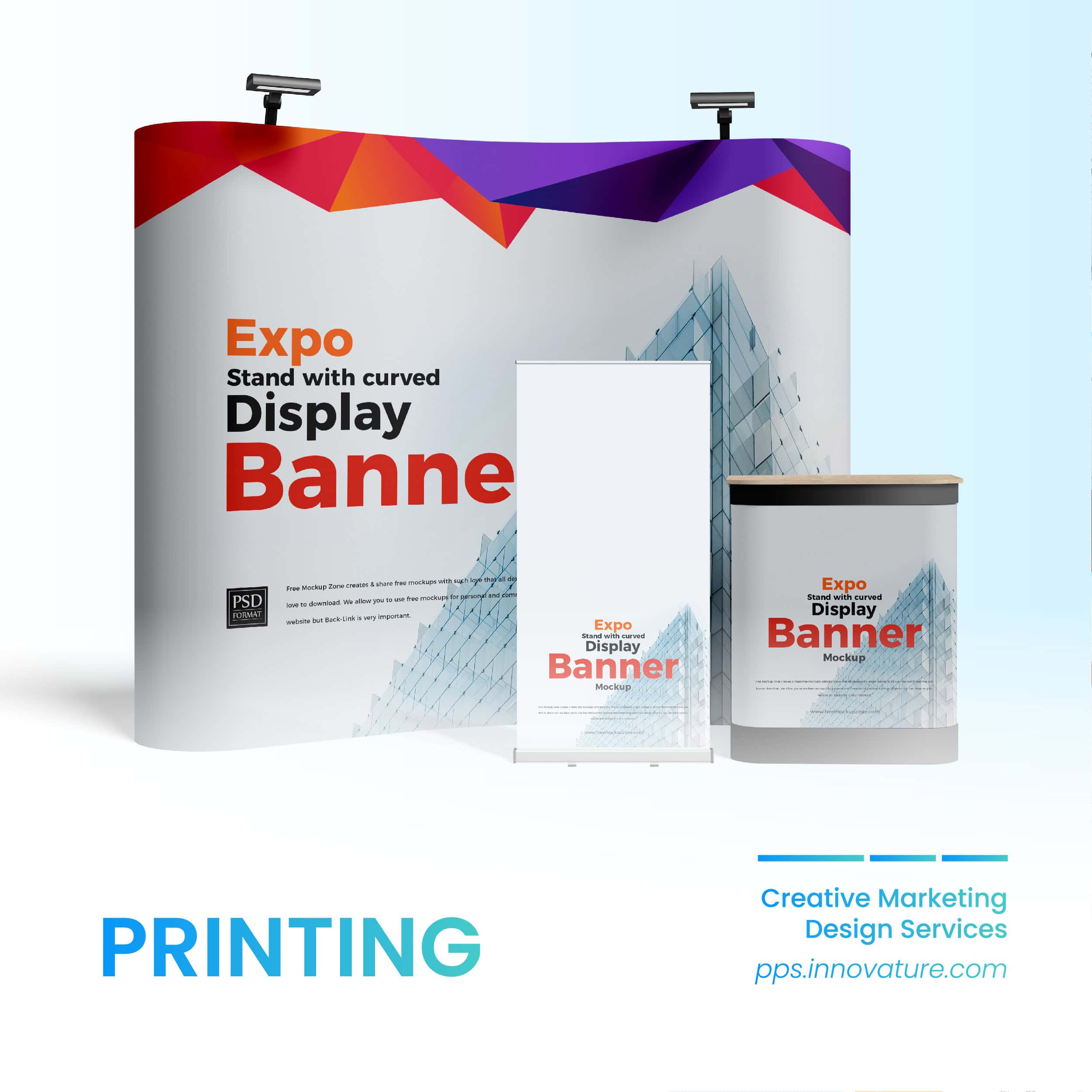 Marketing design service - Printing collaterals