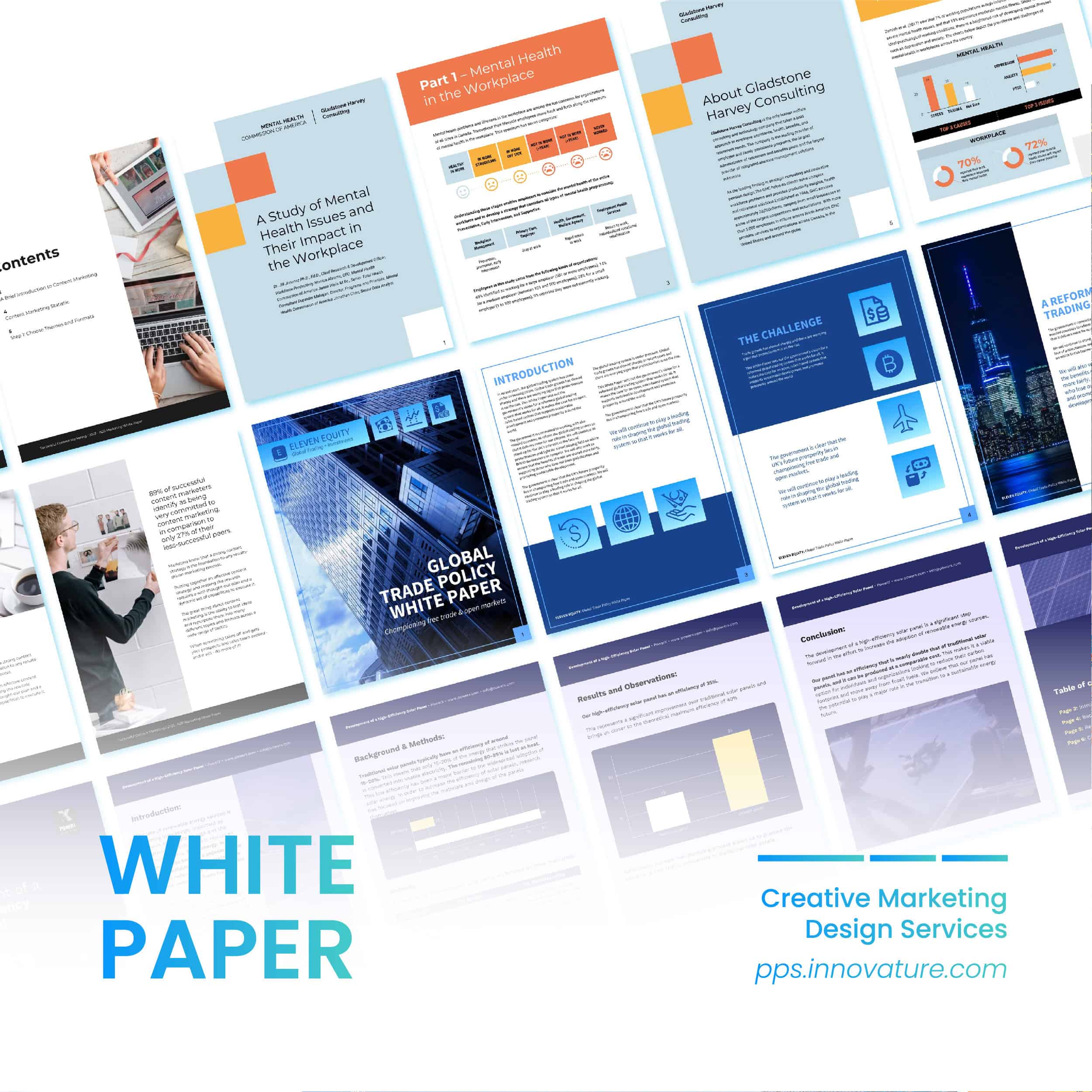 Marketing design service - Whitepaper