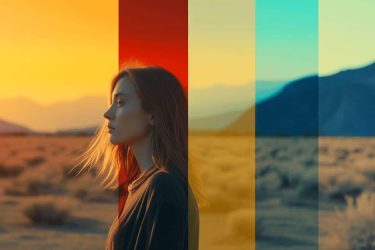 Video color grading vs. video color correction