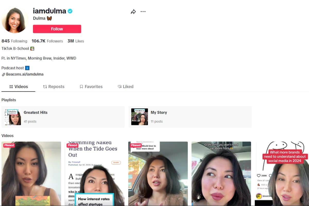 10 Best Marketing TikTok Accounts to Follow in 2024