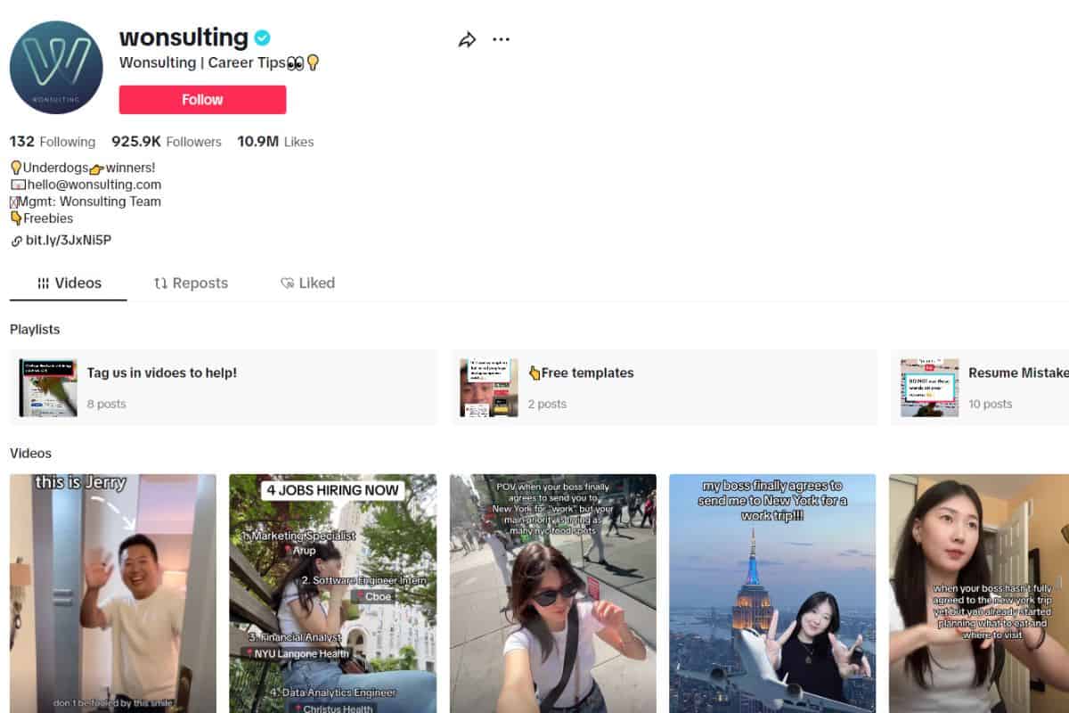 10 Best Marketing TikTok Accounts to Follow in 2024