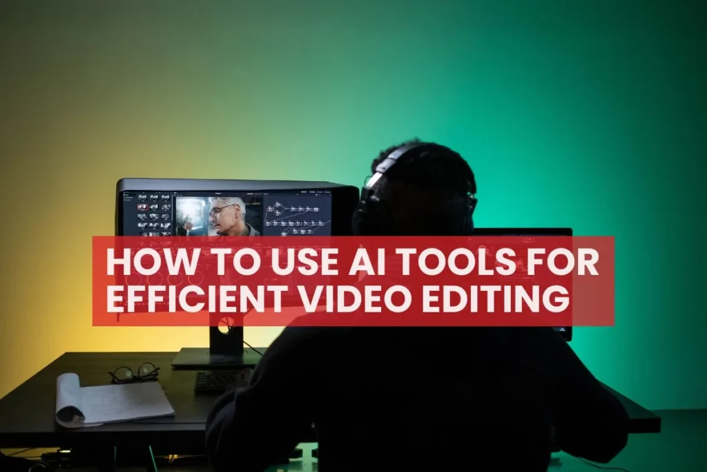 How to Use AI Tools for Efficient Video Editing
