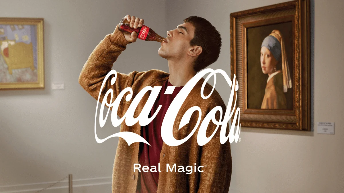 A Coca-Cola’s “Masterpiece” Ad video using movement and music has reached 4 million views 