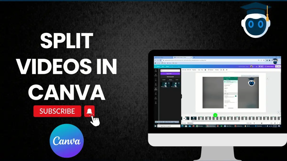 Canva’s explainer video is very simple and elegant