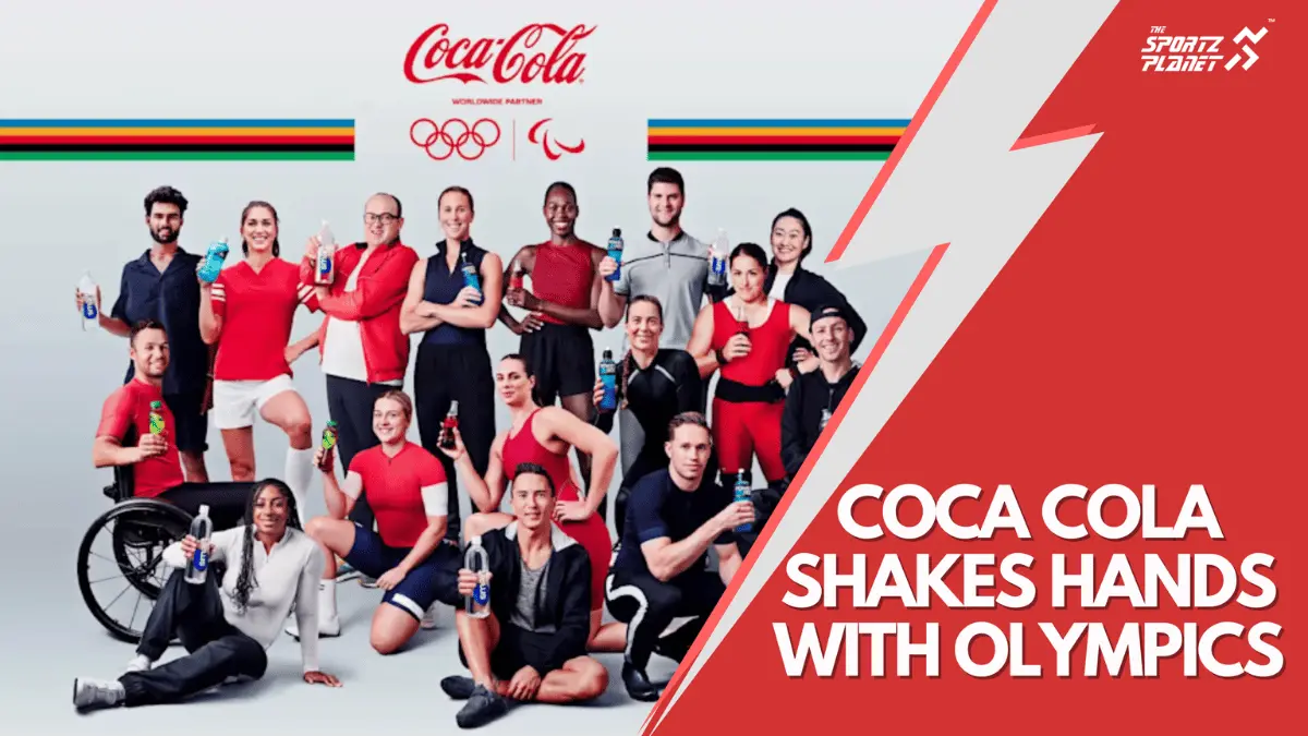 Coca-Cola cooperates with external teams to promote campaigns when it comes to the Olympics