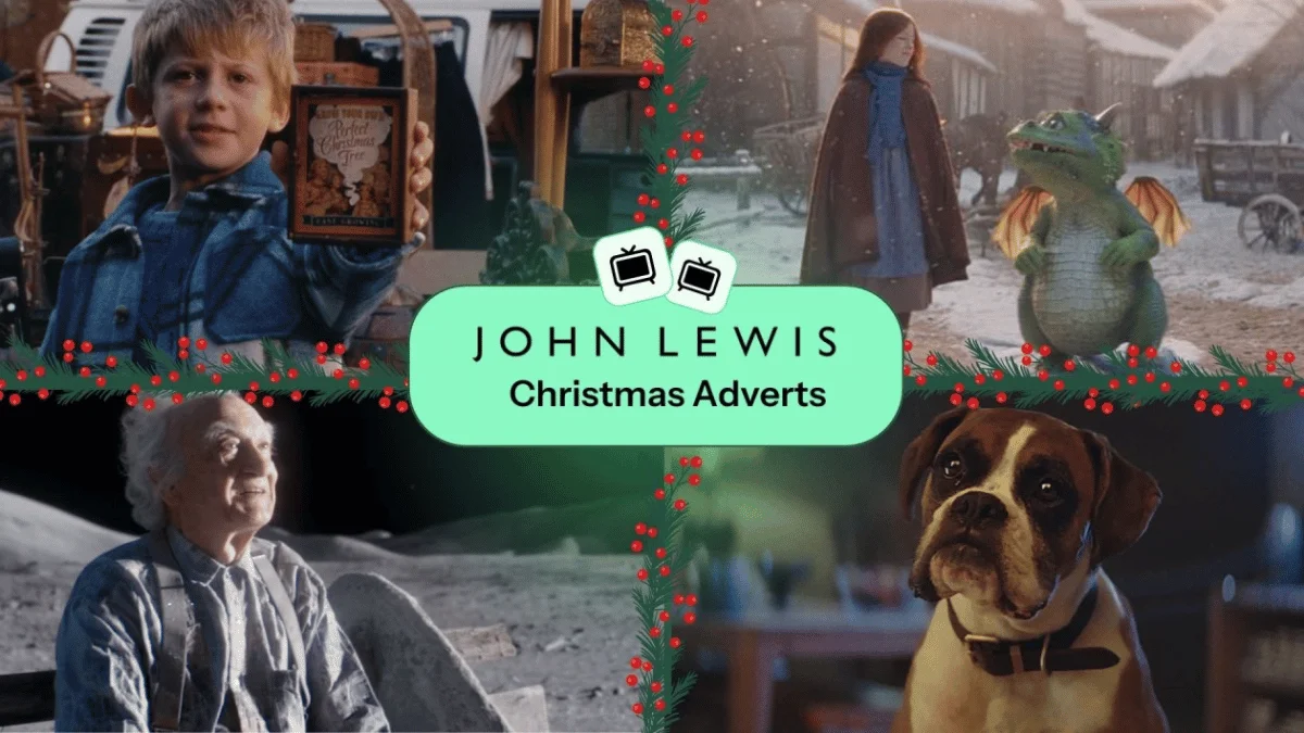 John Lewis Holiday Commercials rely on song choices and subtle tempo shifts to create emotion for people