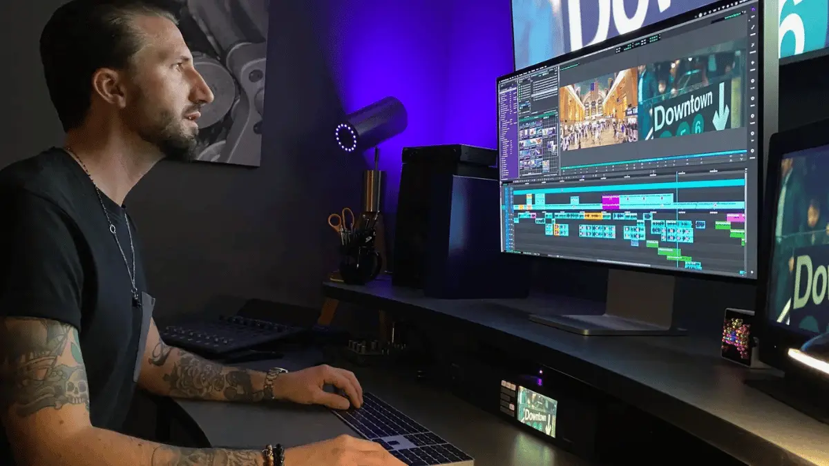 Post-production is crucial to elevate the content from good to great