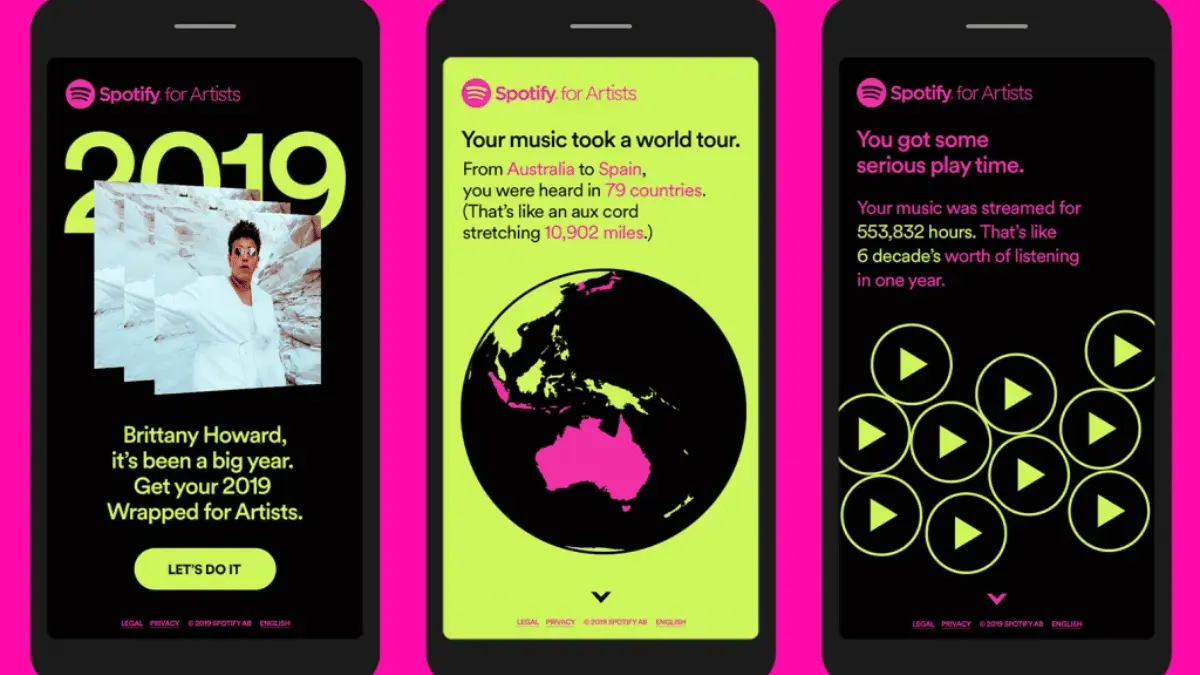 Spotify took “Your Year in Music” and expanded it into a multi-platform experience