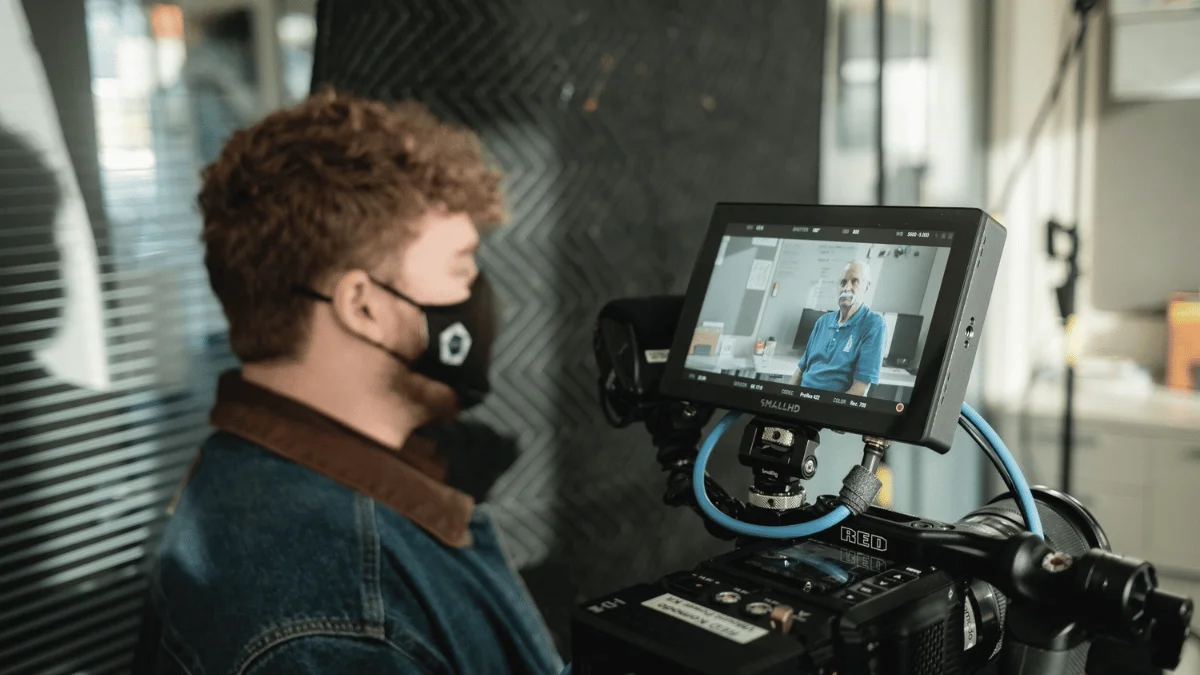 Testimonial videos are effective in boosting conversion rates
