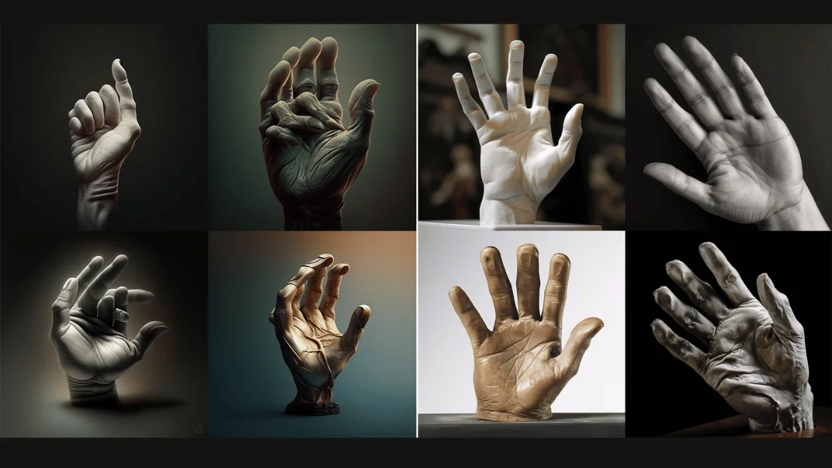 A defective image made by generative AI