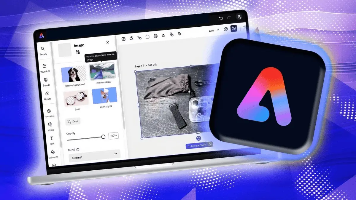 Adobe Express has become a go-to tool for resizing both images and videos