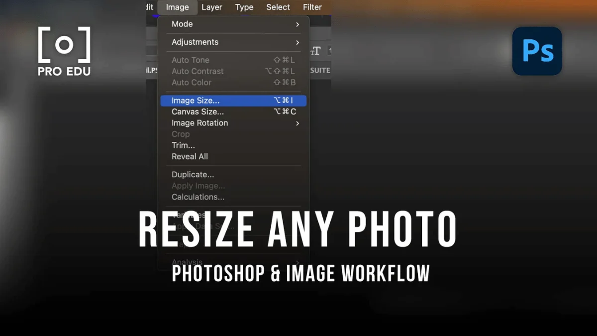 Adobe Photoshop remains the ultimate photo resizing software for precision and control