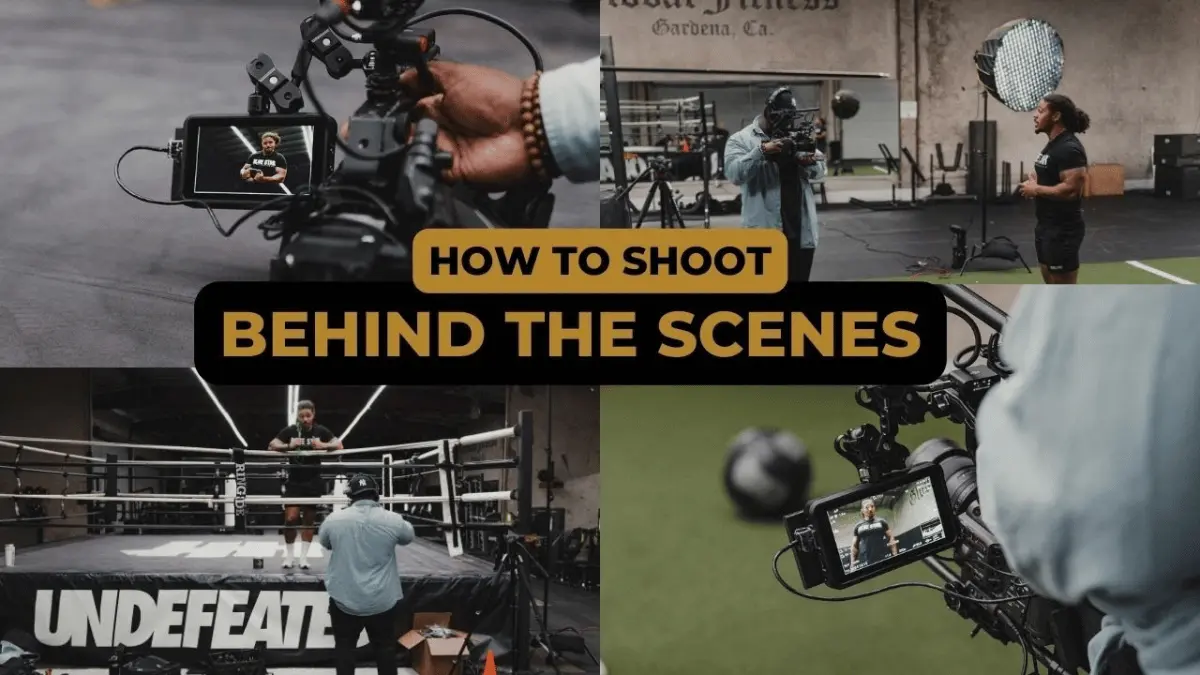 BTS videos humanize brands, foster community, and build trust