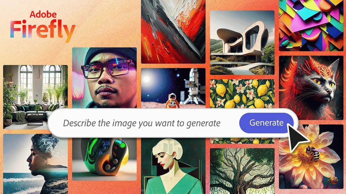 Firefly is designed to enhance enterprise workflows by using generative AI