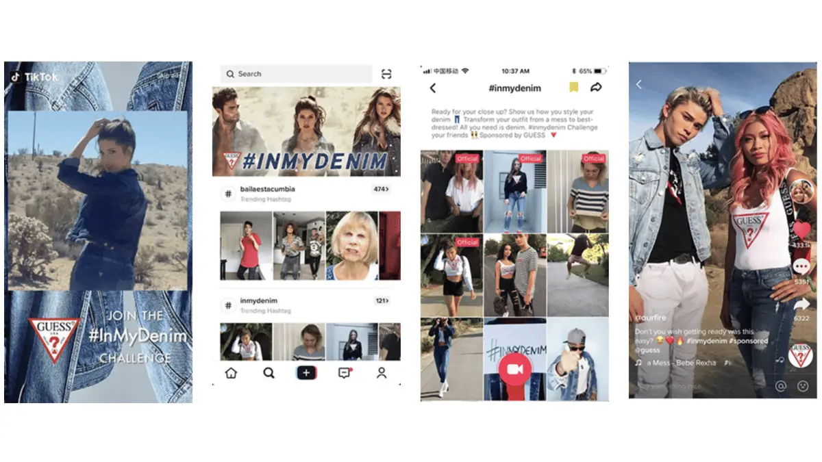 GUESS’s #InMyDenim campaign