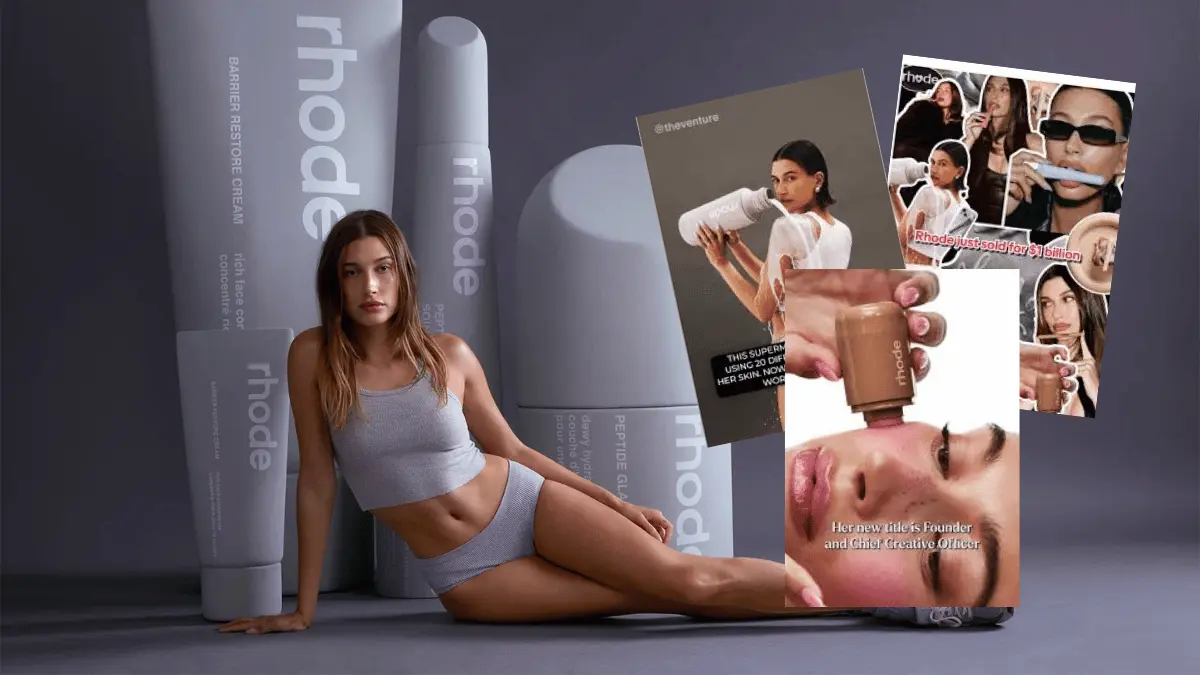 Rhode’s Beauty Launch Strategy crafted a multi-touch launch strategy