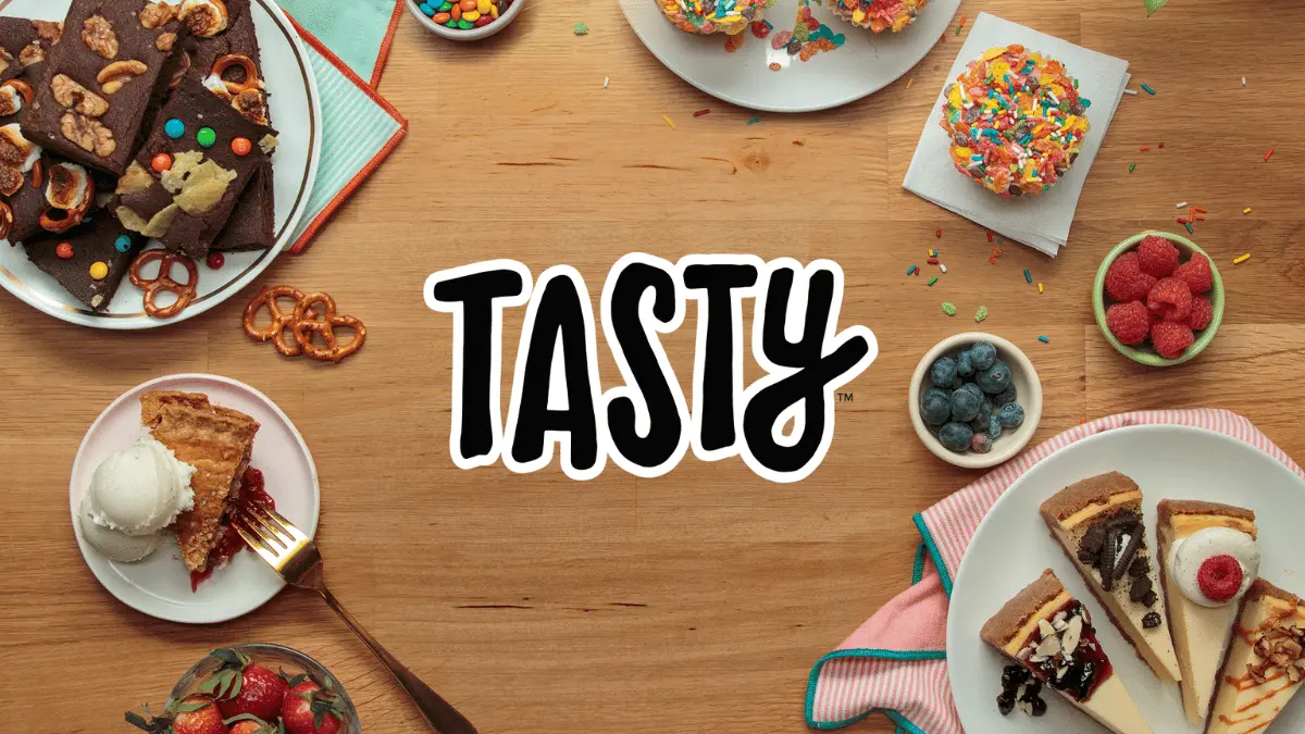 Tasty’s step-by-step cooking clips are designed to work without sound