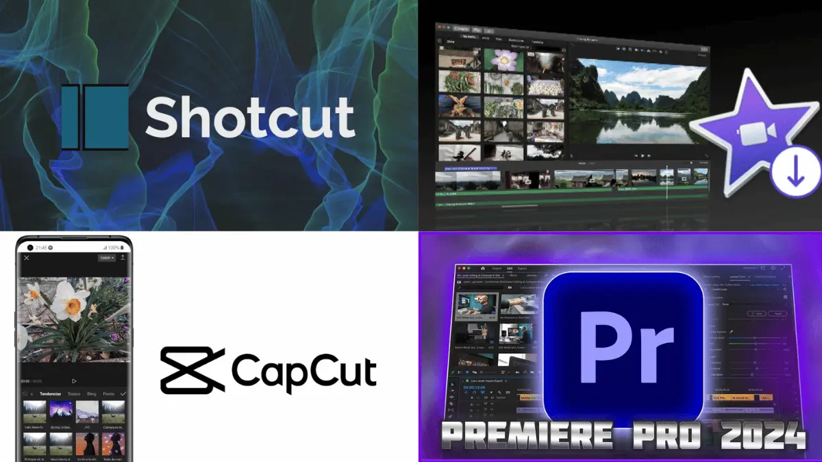 Top video editing software options for vloggers