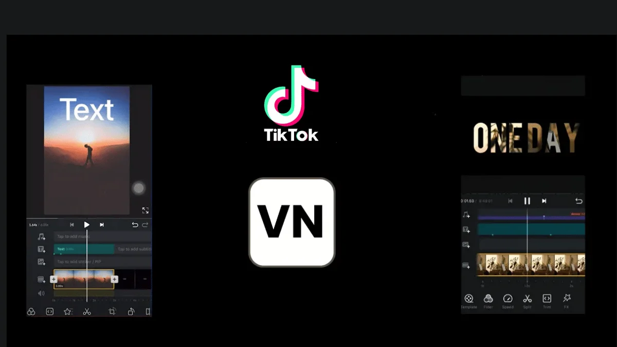VN Video Editor is a standout choice among cool editing apps free for TikTok for creators