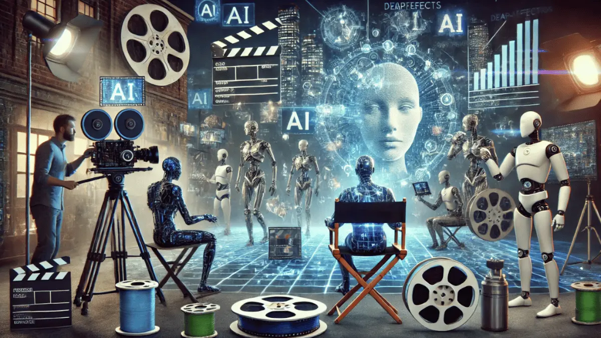AI is a standout advancement in creative agency AI video editing