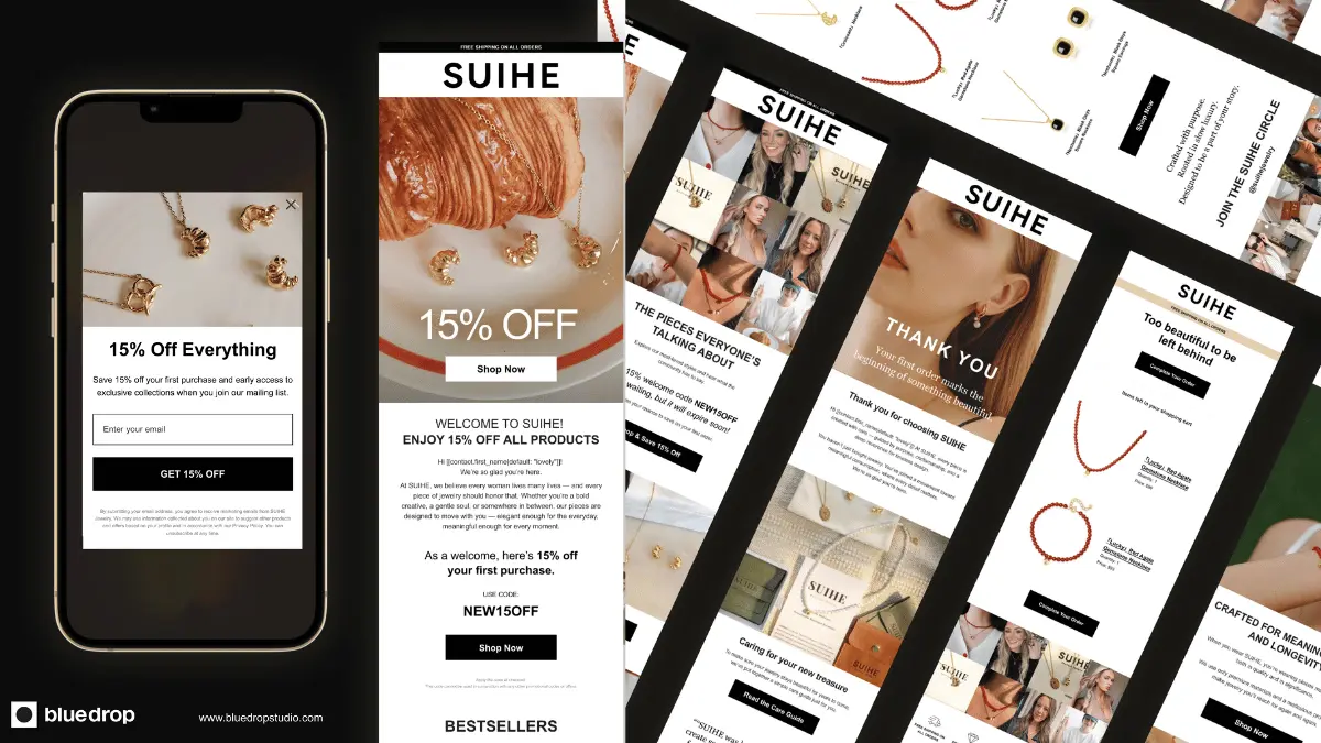 Blue Drop Studio introduced a strong video-driven marketing approach across social media