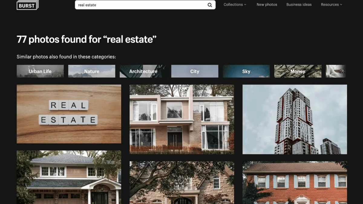Real estate brands can integrate social media content into official listings
