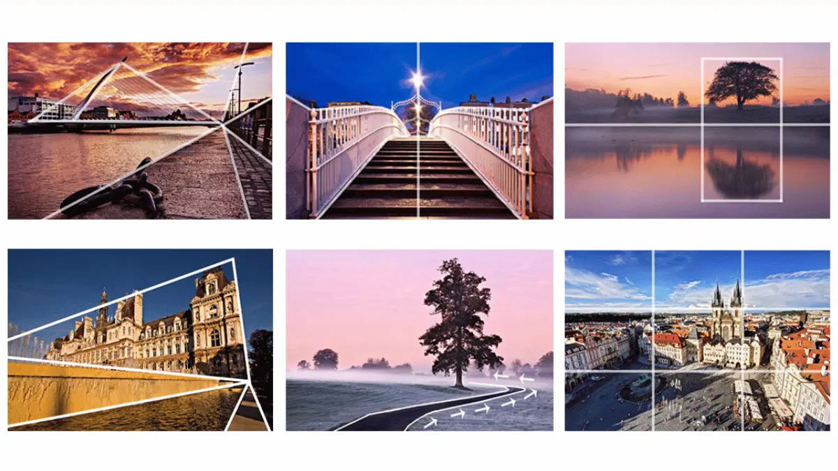 Basic photography composition principles