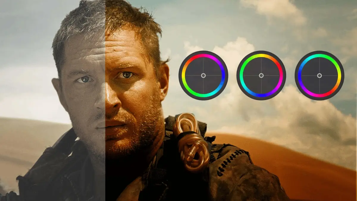 Color grading shapes the emotional response