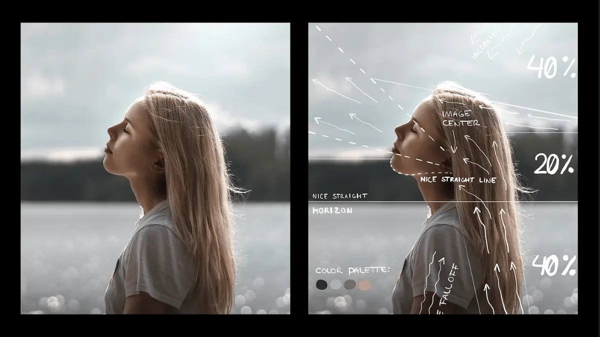 Key composition tips for portrait photography