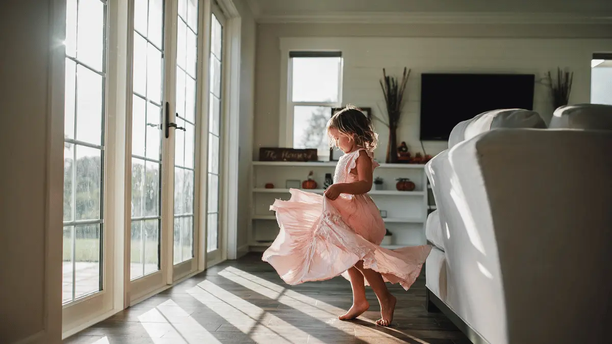 Position your subject near a window to acquire the best natural light