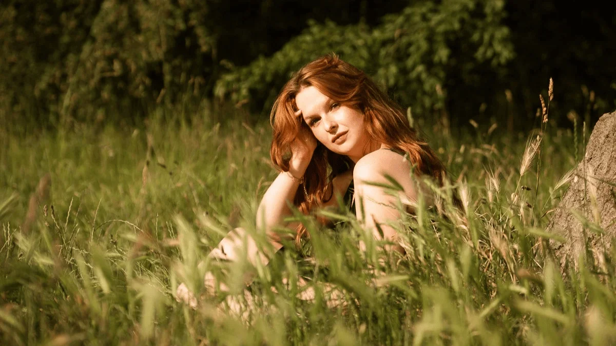 Position your subject so the light hits from one side