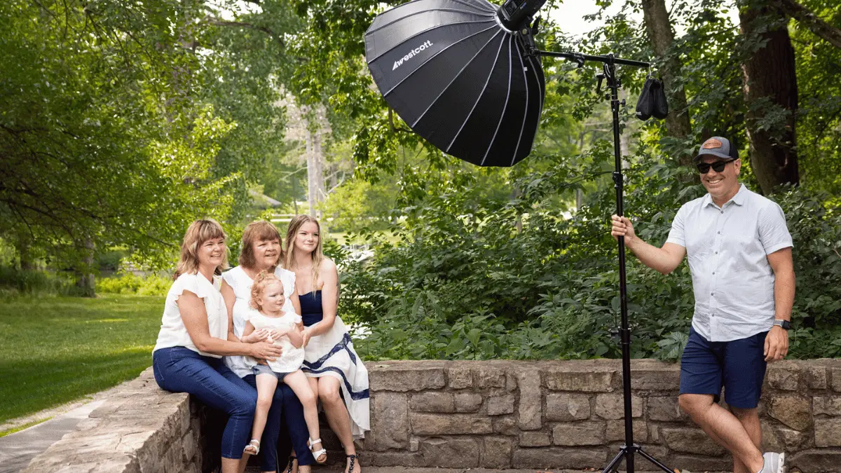 Reflectors can completely change your lighting setup
