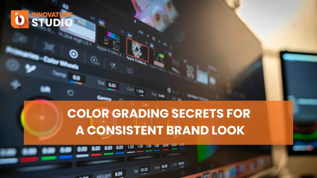 Color Grading Secrets for a Consistent Brand Look