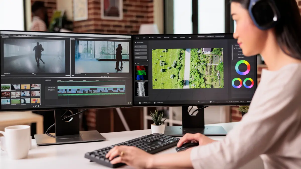 Experienced editors need minimal briefing to execute the best quality products for different platforms