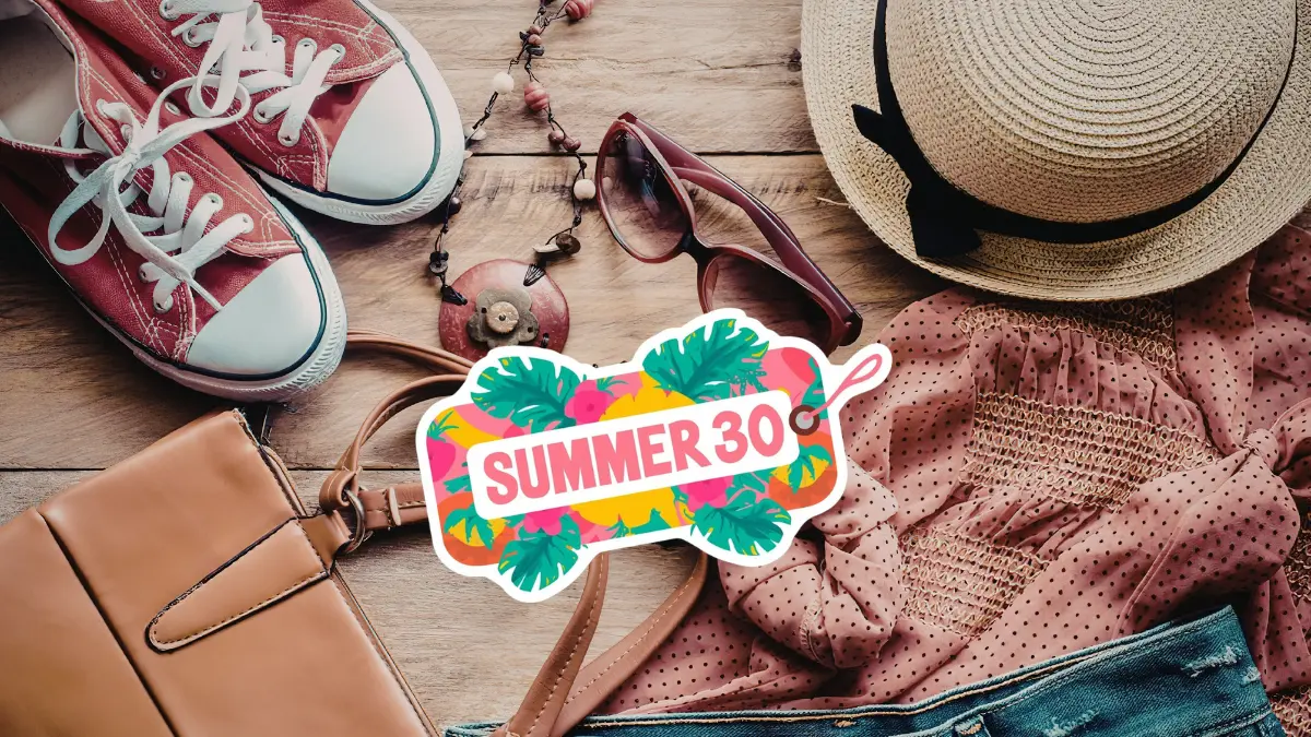 Claim SUMMER30 before June 15 to get 30% discount for Summer Season