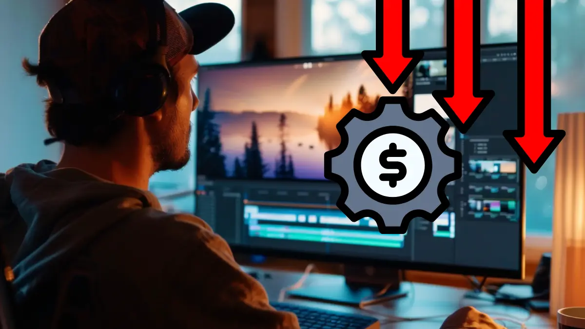 Outsourcing video editing can help reduce costs