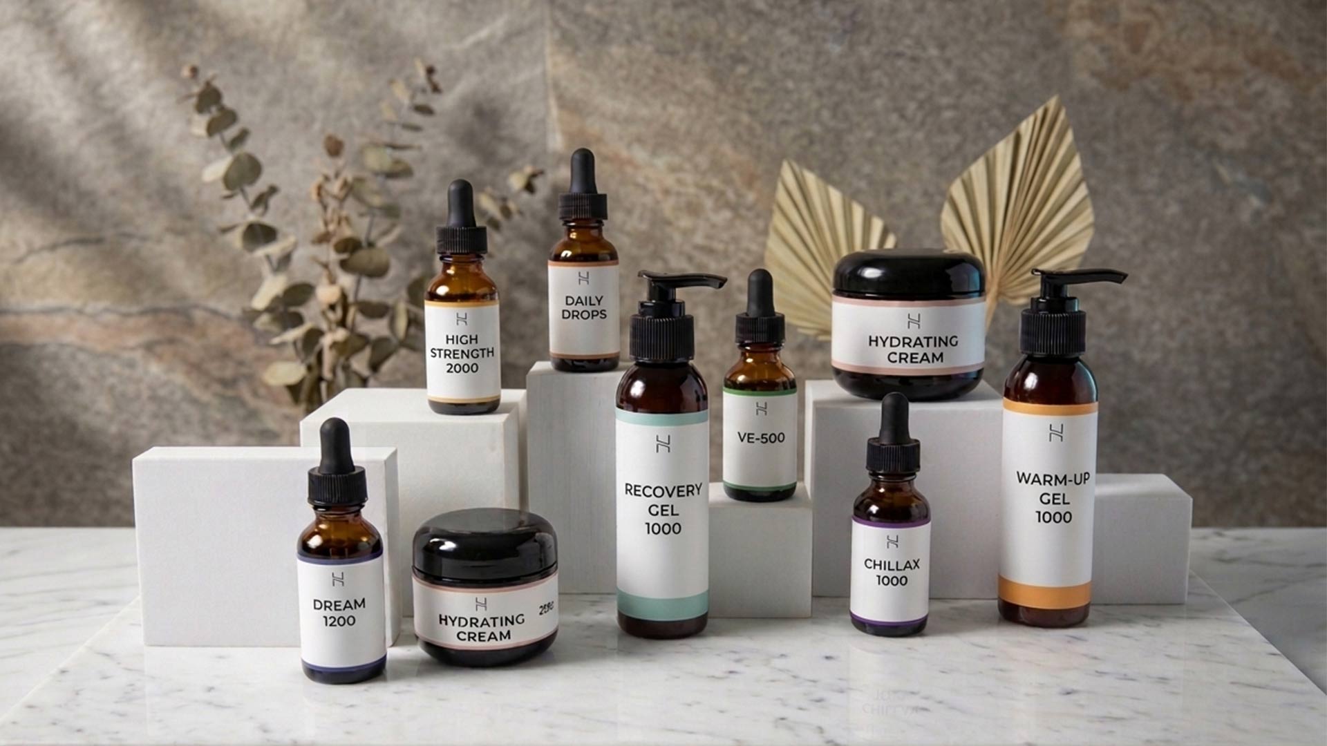 After product photo retouching