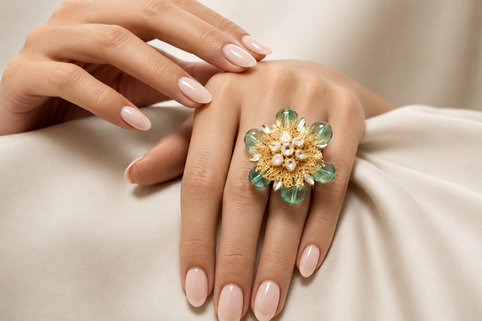 jewelry photo retouching after