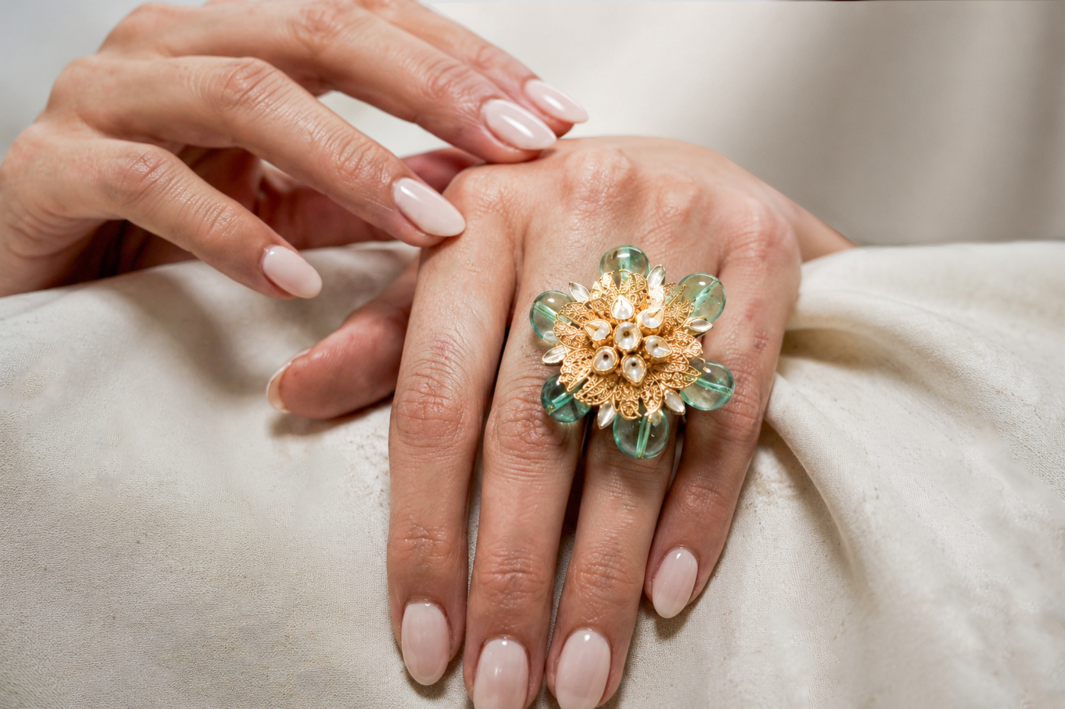 jewelry photo retouching before