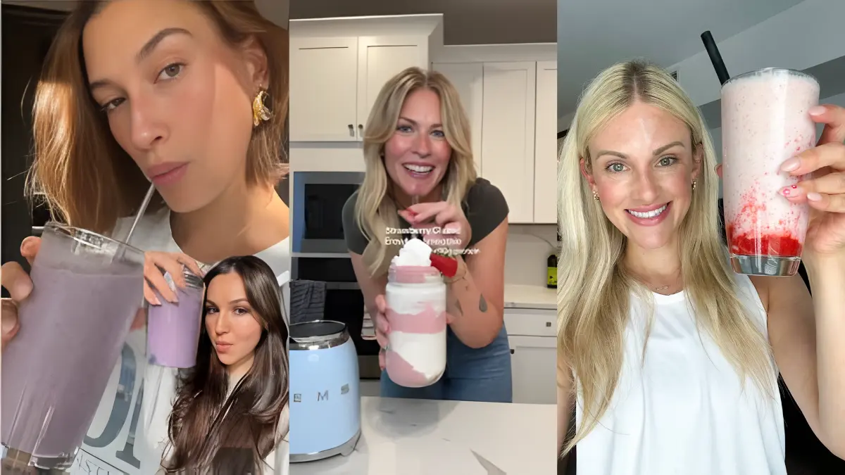A 60 second YouTube vlog clip of preparing a morning smoothie documents daily activities