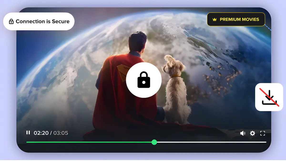 Innovature Studio will implement secure data protocols to keep your materials safe