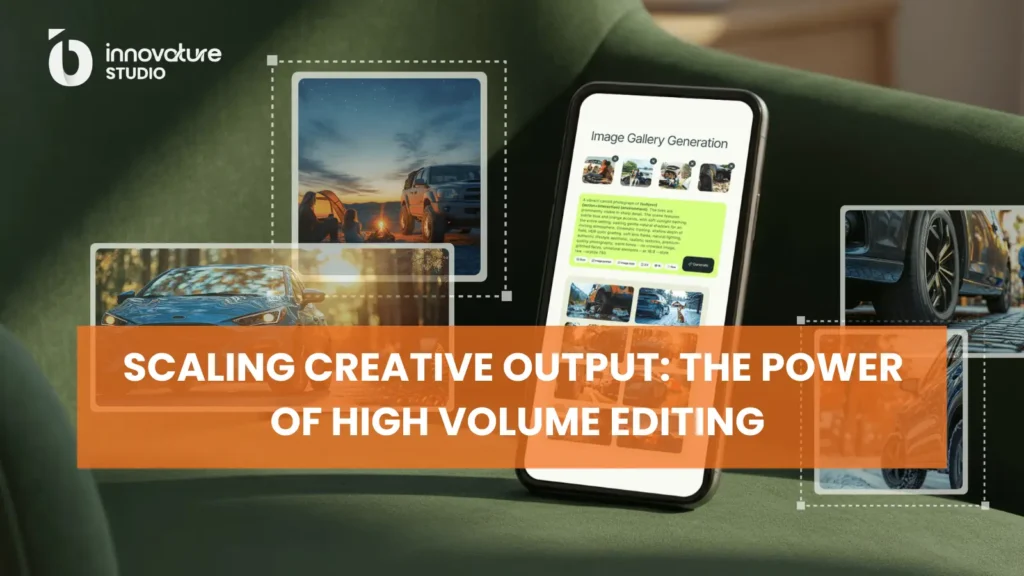 Scaling Creative Output: The Power of High Volume Editing